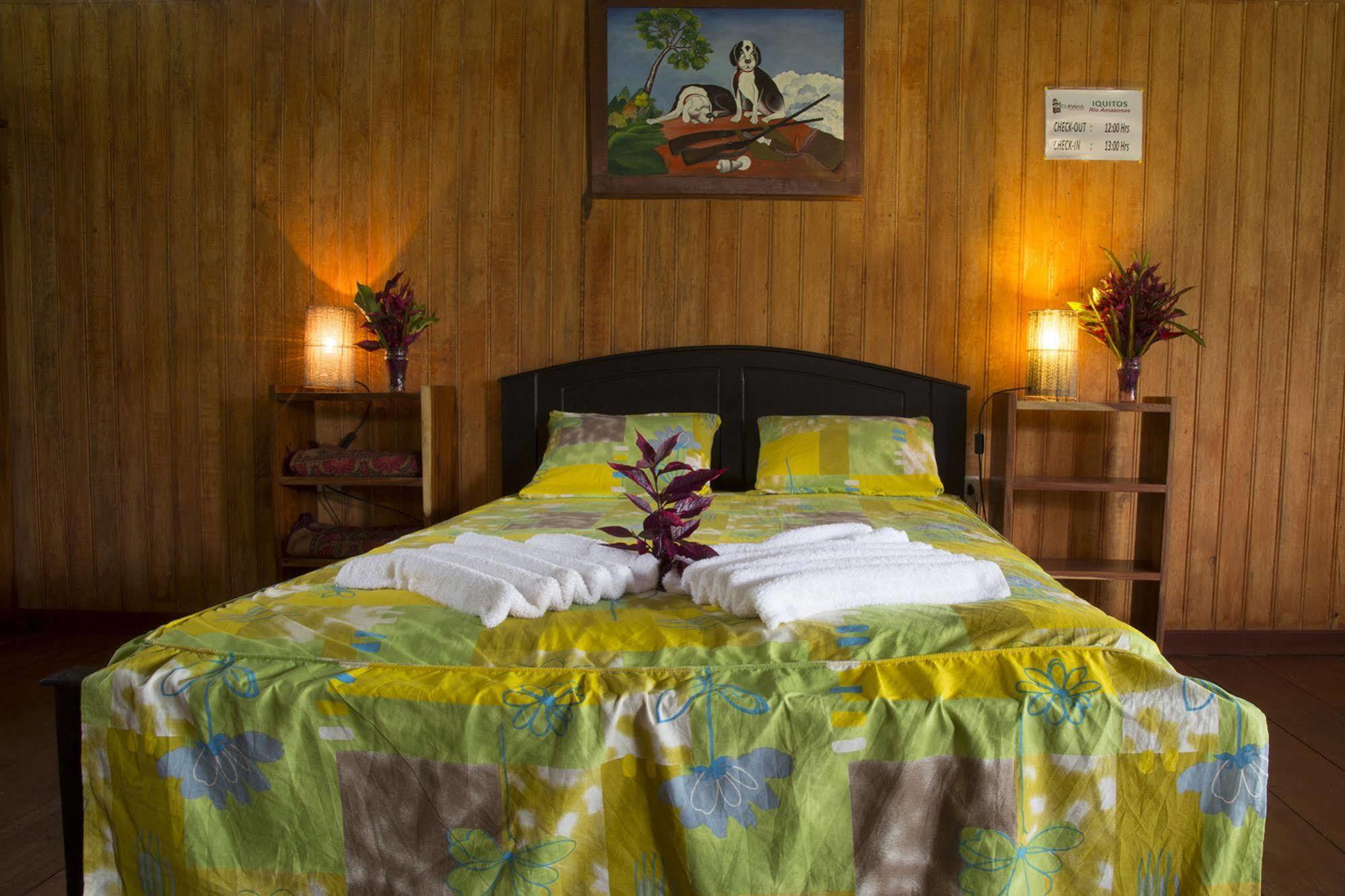 Curaka Lodge Expedition Iquitos Ngoại thất bức ảnh